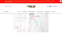 Desktop Screenshot of mibazarmexico.com