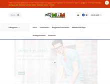 Tablet Screenshot of mibazarmexico.com